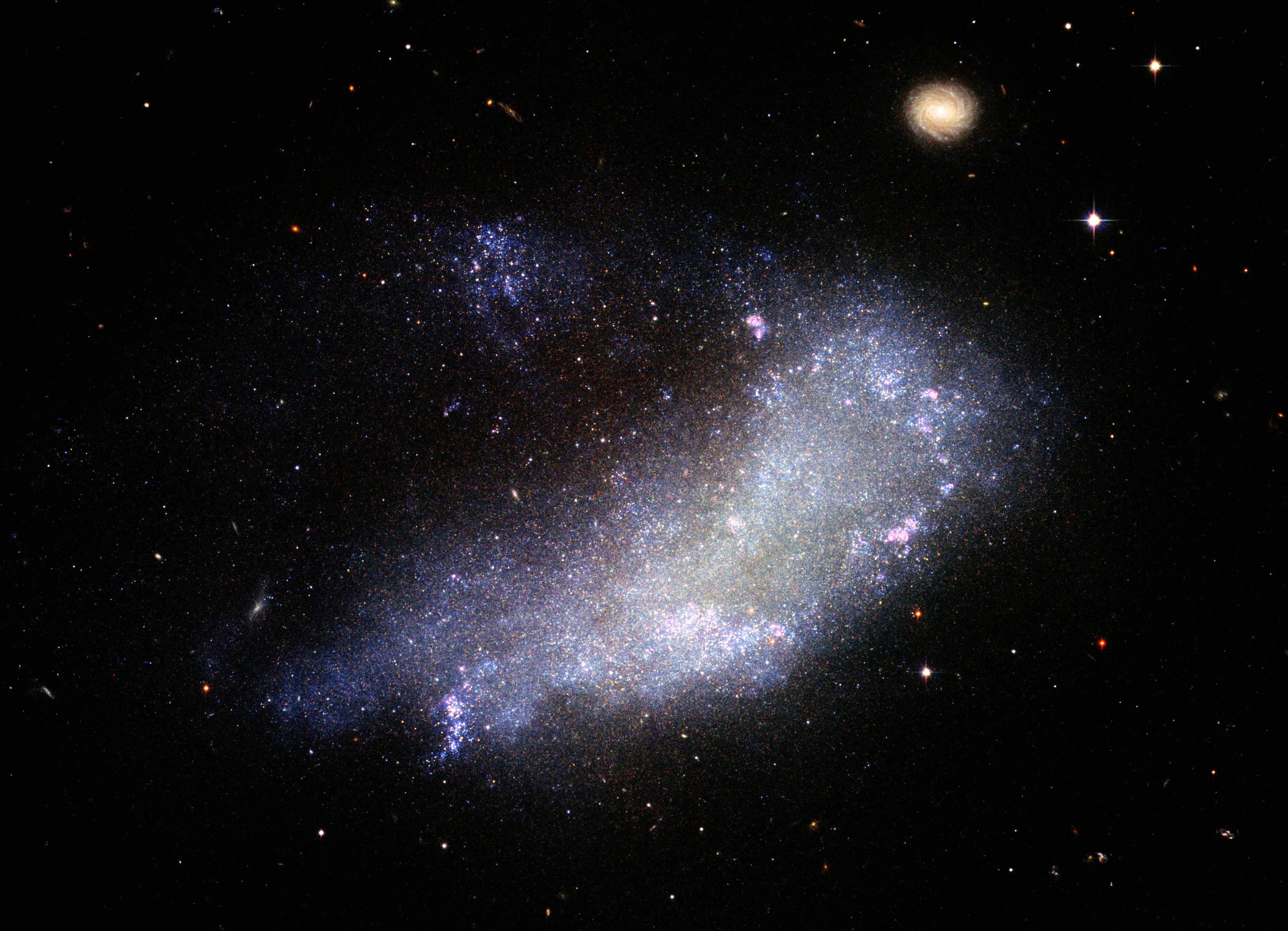 What Is Another Name For Irregular Galaxy